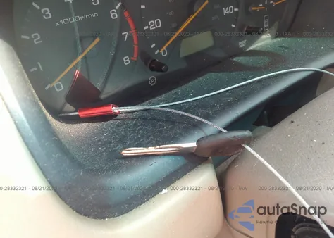 2001 Honda Accord Sdn Ex W/Leather from USA, damaged, VIN 1HGCG16541A026406